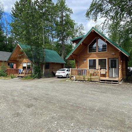 Talkeetna Log Cabin With Hot Tub Unit 1 Buitenkant foto