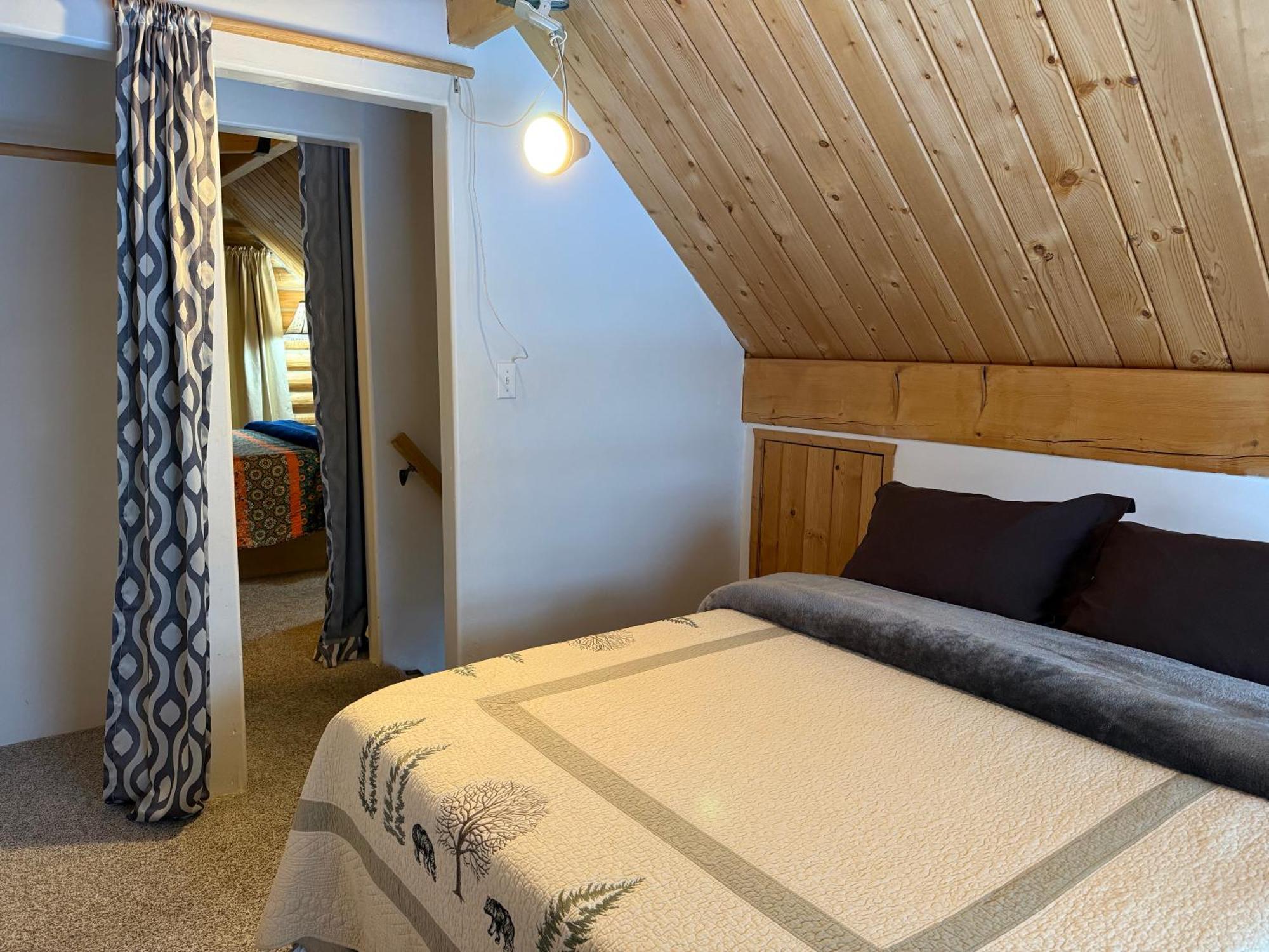 Talkeetna Log Cabin With Hot Tub Unit 1 Buitenkant foto