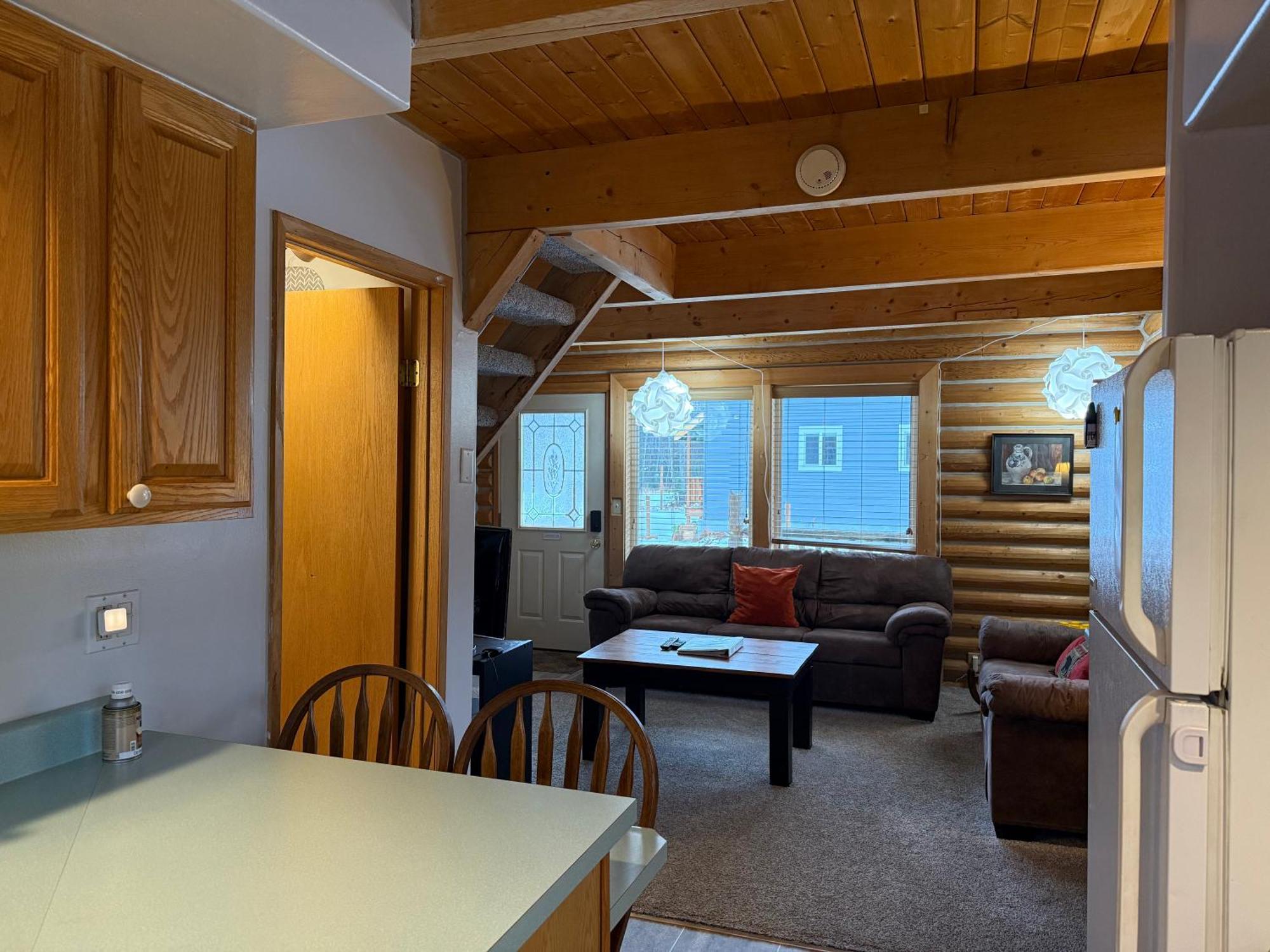 Talkeetna Log Cabin With Hot Tub Unit 1 Buitenkant foto