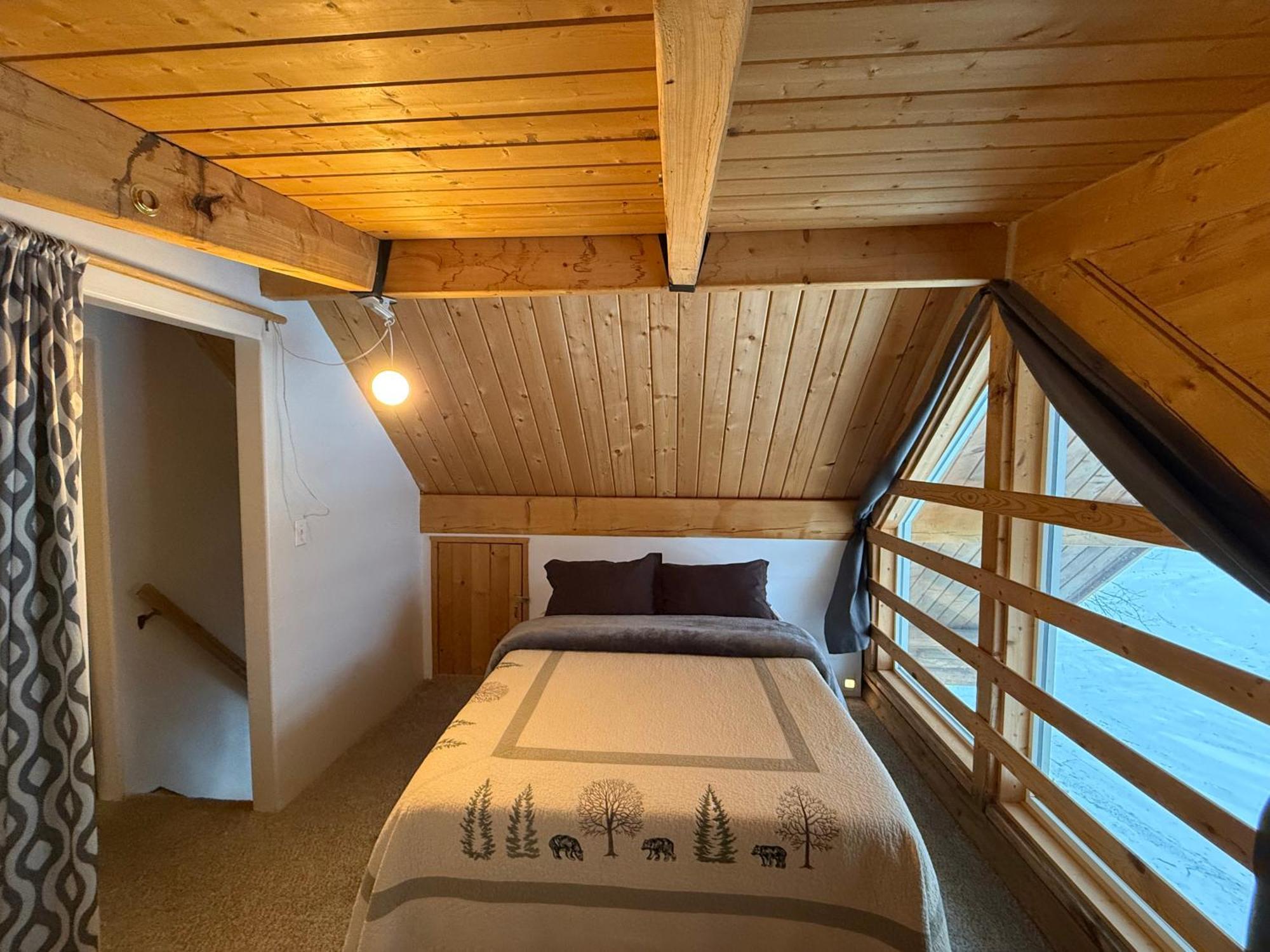 Talkeetna Log Cabin With Hot Tub Unit 1 Buitenkant foto