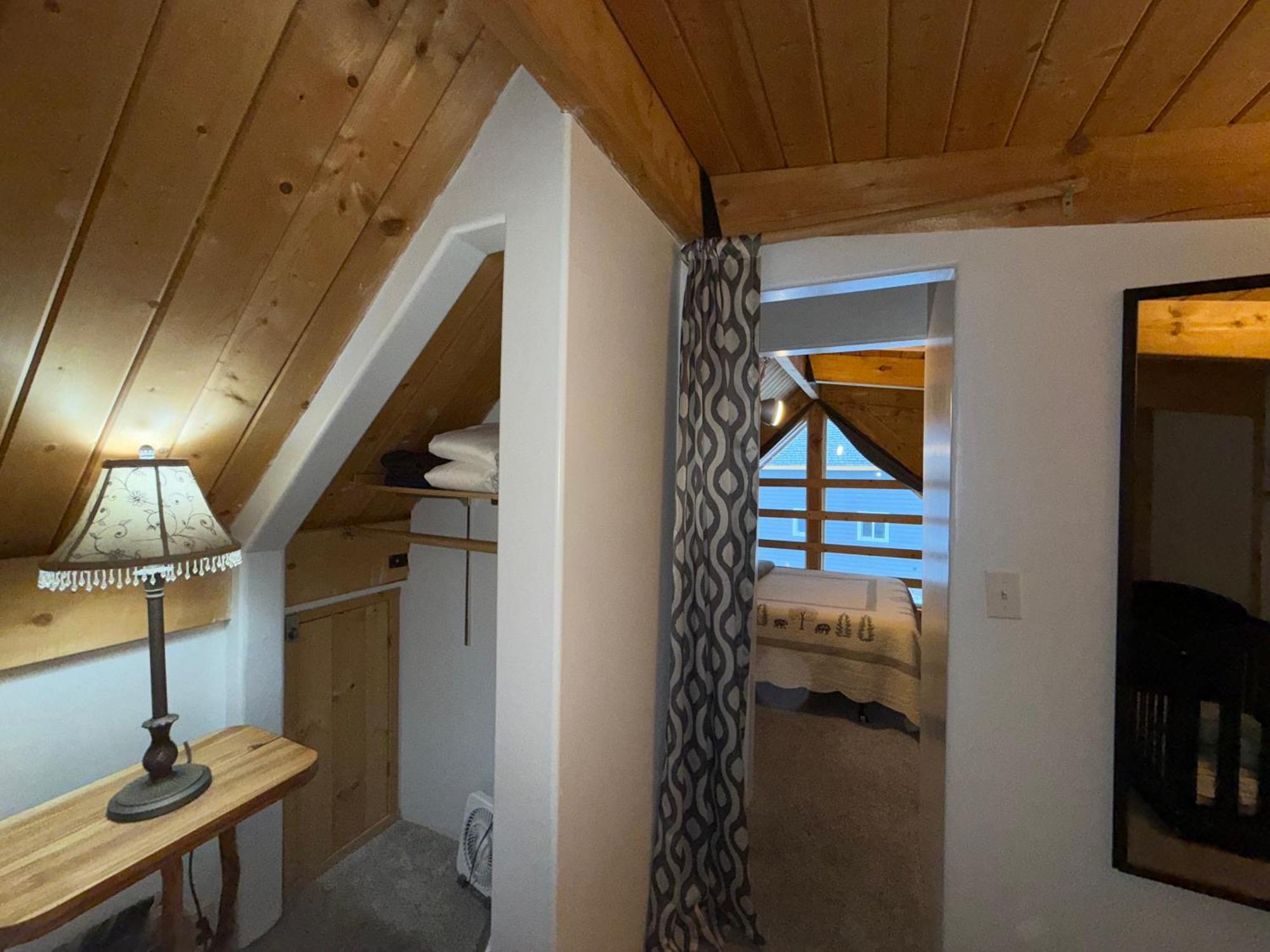 Talkeetna Log Cabin With Hot Tub Unit 1 Buitenkant foto