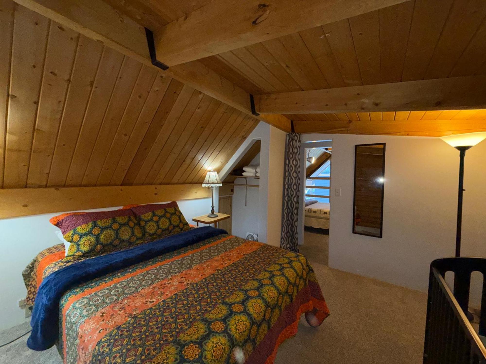 Talkeetna Log Cabin With Hot Tub Unit 1 Buitenkant foto